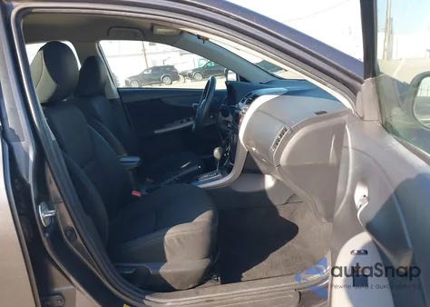 2011 Toyota Corolla S из США, поврежденный, VIN 2T1BU4EE0BC697929